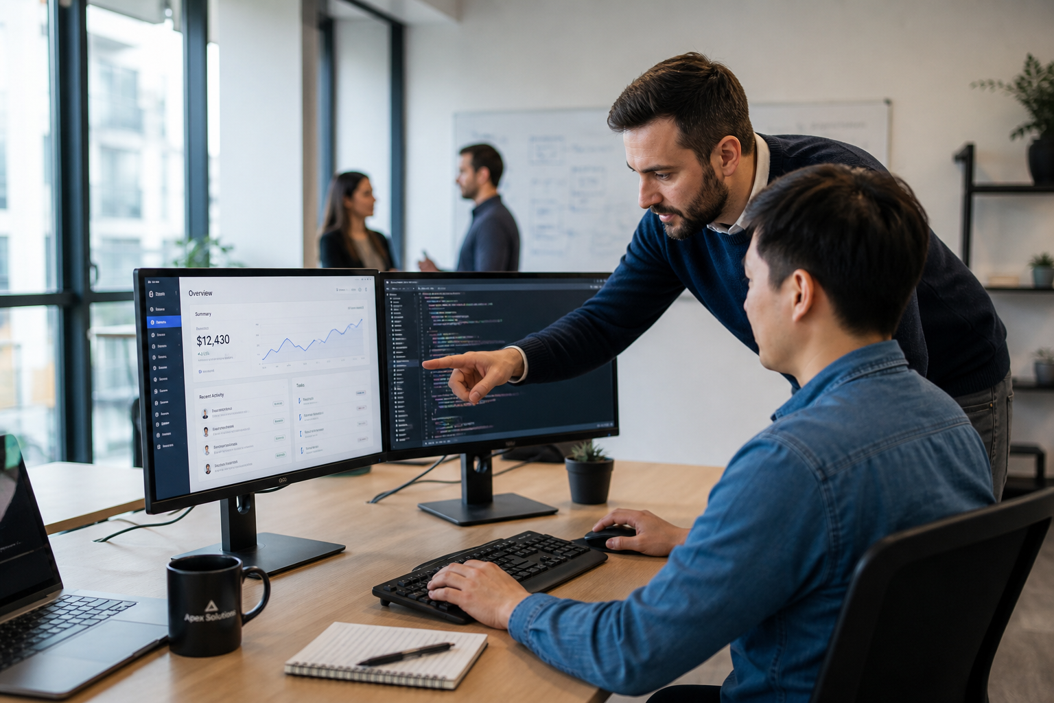 Custom software development for business