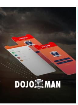 Dojoman App Mockup
