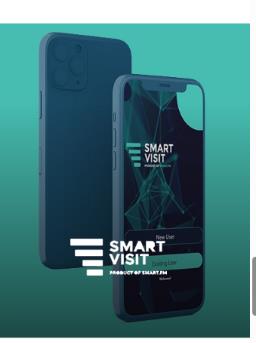 Smart Visit App Mockup
