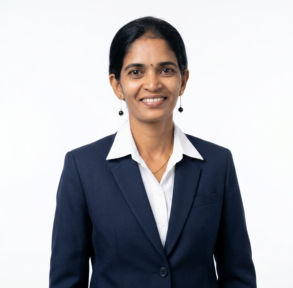 Swetha, Chief Financial Officer