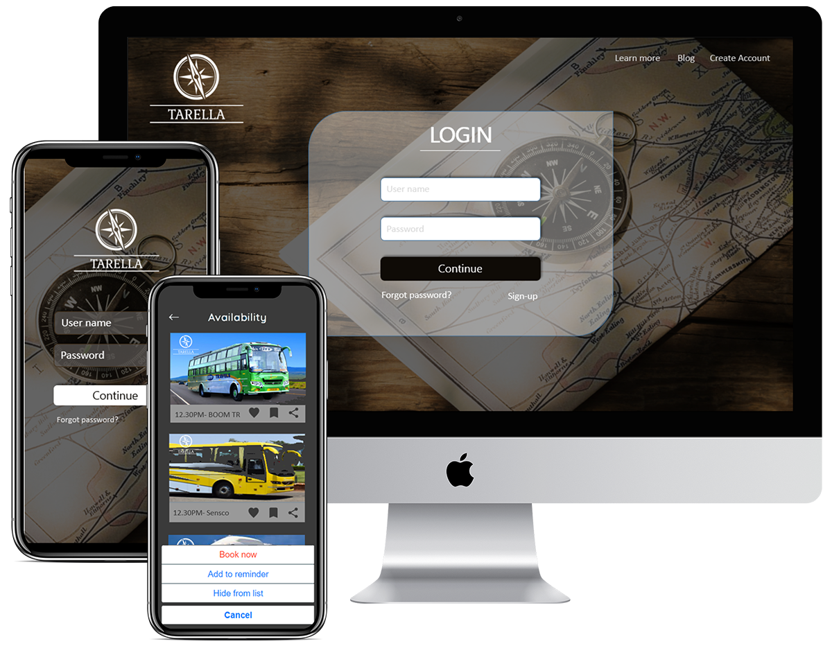 Ticket-booking-app